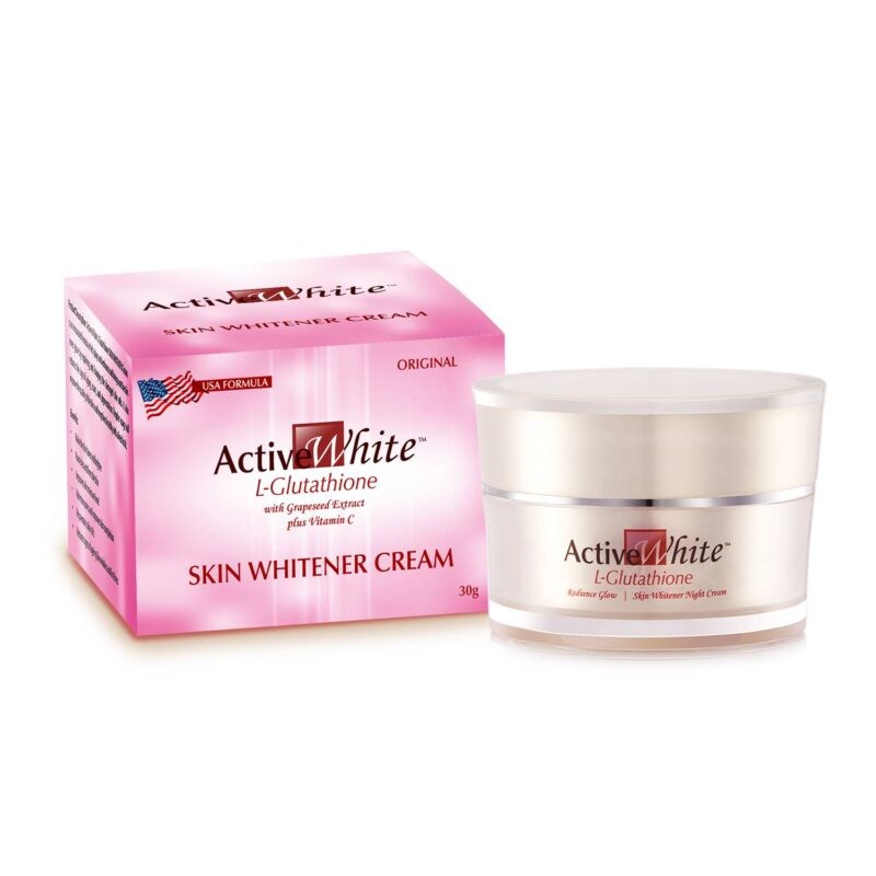 Active White L Glutathione Skin Whitening Cream 1