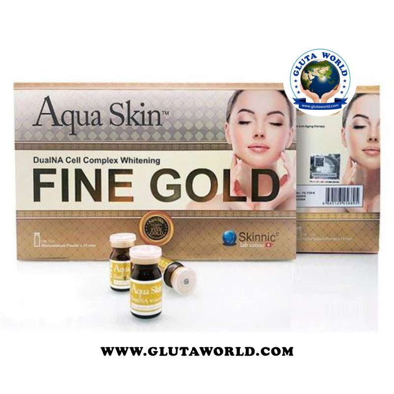 Aqua Skin Fine Gold DualNa 2