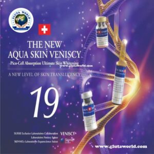 Aqua Skin Veniscy 19 Pico Cell Ultimate Skin Whitening Injection