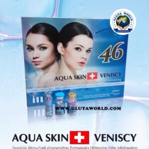 Aqua Skin Veniscy 46 Dualna Pico-cell absorbtion Extremely Ultimate Glutathione Injection 2