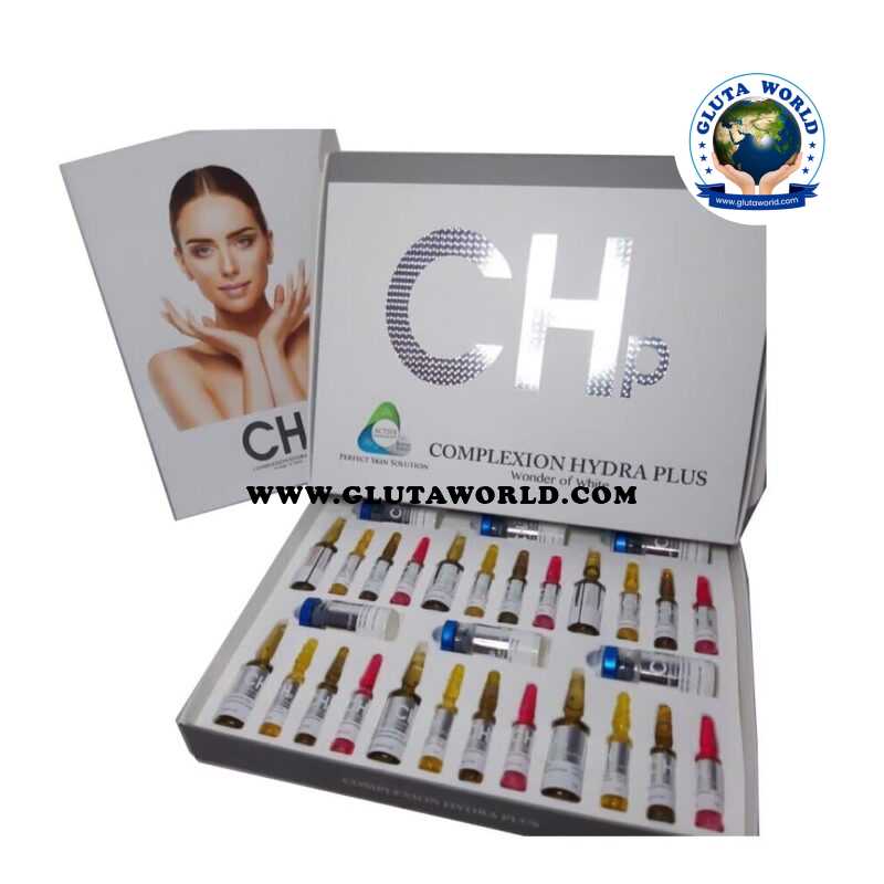 CHP Complexion Hydra Plus Glutathione Skin Whitening Injection 2