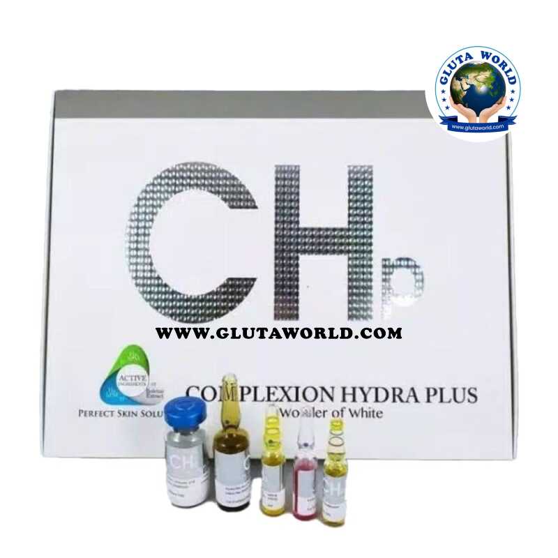 CHP Complexion Hydra Plus Glutathione Skin Whitening Injection