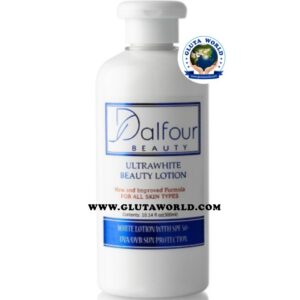 Dalfour Beauty Ultrawhite Body Lotion with SPF50+