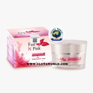 Fair N Pink Glutathione Skin Whitening Night Cream