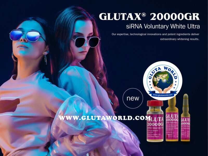 GLUTAX 20000GR siRNA Voluntary White 10 vials 2
