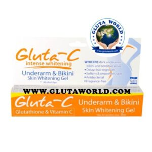 Gluta C Underarm and Bikini Skin Whitening Gel