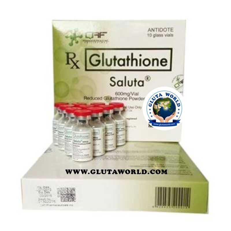 Glutathione Saluta 600mg