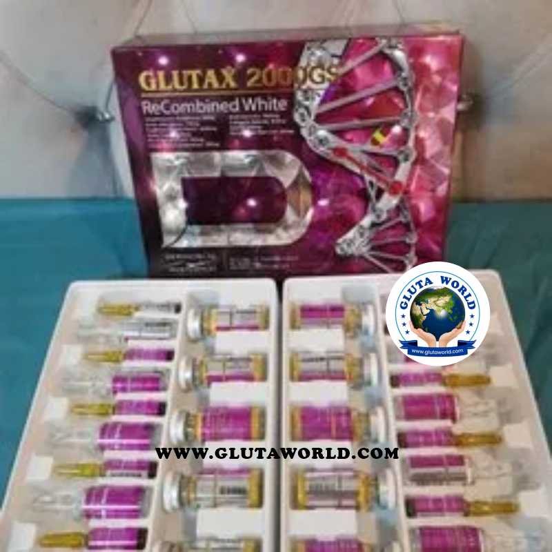 Glutax 2000GS Ultra Whitening Glutathione Injection 2