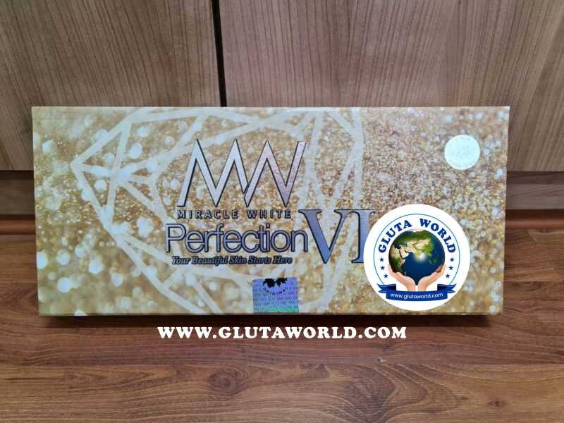 Miracle White Gold Perfection VI Glutathione Injections 2