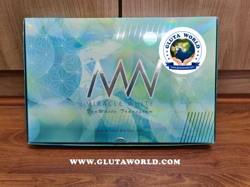 Miracle White Green Tru White Transform Glutathione 25000Mg 2