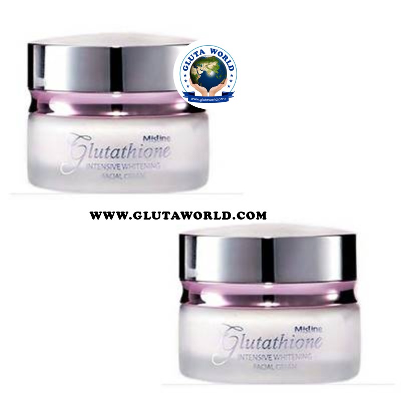 Mistine Glutathione Intensive Whitening Facial Cream