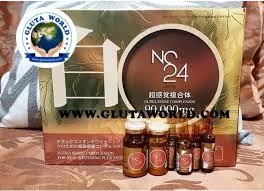 NC 24 Nano Concentrated Pro 90000 Skin Whitening Injection 10 Sessions 1