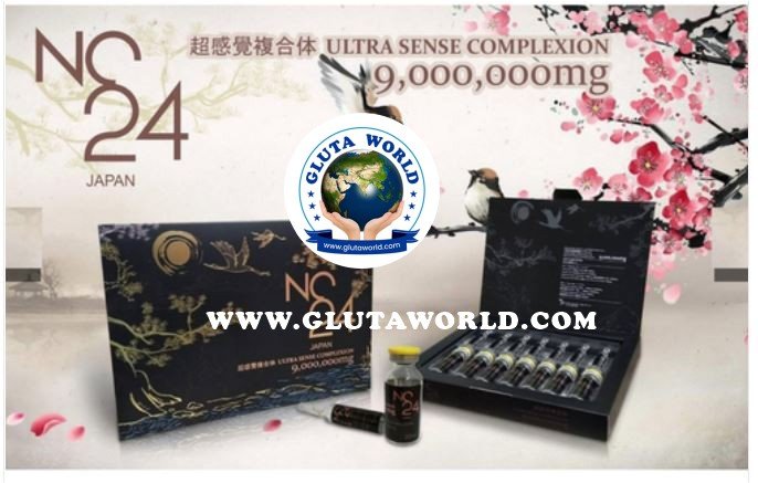 Nc24 Japan 9000000mg Ultra Sense complexion Glutathione Injection