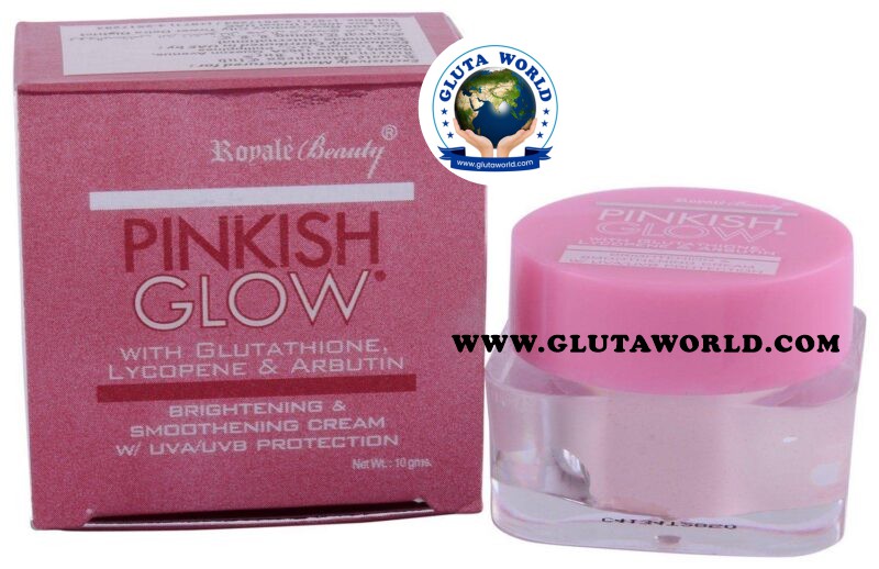 Royale Pinkish Glow Brightening & Smoothing Cream 1