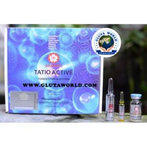 Tatio active DX 12g Glutathione 5 Session Skin Whitening Injection 1